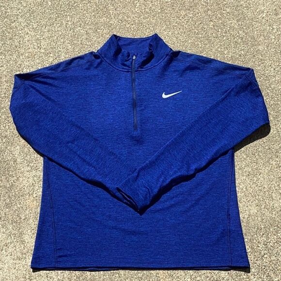NIKE DRY FIT RUNNING PERFORMANCE TOP JACKET LIGHTWEIGHT MEDIUM - Picture 4 of 6